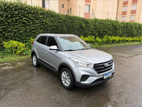 HYUNDAI CRETA 1.6 16V FLEX ACTION AUTOMÁTICO HYUNDAI CRETA 1.6 16V FLEX ACTION AUTOMÁTICO